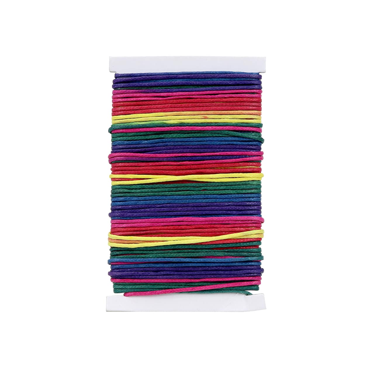 12 Pack: Rainbow Tie-Dye Cotton Cord by Creatology™